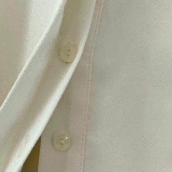 Frank Lyman Off-White Blouse NWT Size 16 - Picture 4 of 10